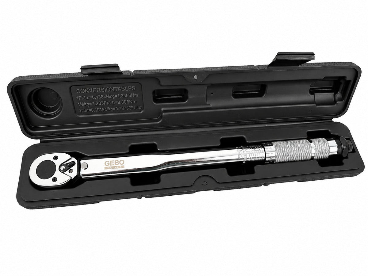 Nyomatékkulcs 3/8" 19-110 NM GEBO TOOLS