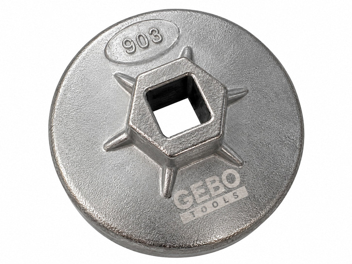 Olajszűrő kulcs 74 mm GEBO TOOLS
