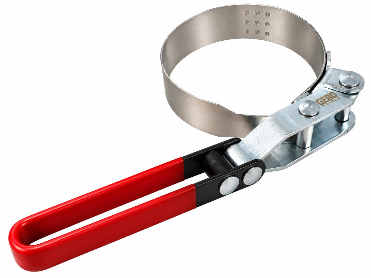 Olajszűrő kulcs fém szíjjal 73-85 mm GEBO TOOLS