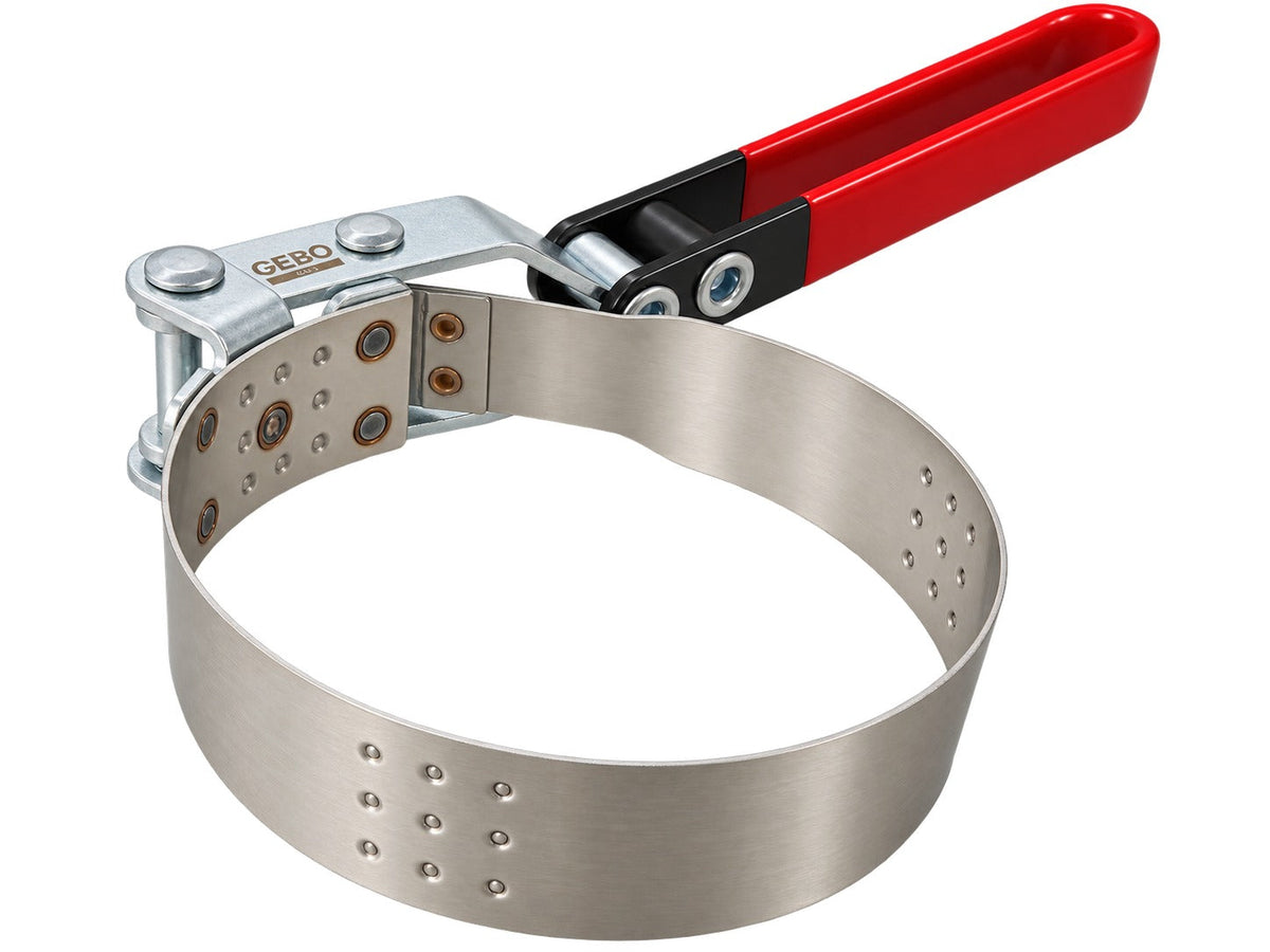 Olajszűrő kulcs fém szíjjal 73-85 mm GEBO TOOLS