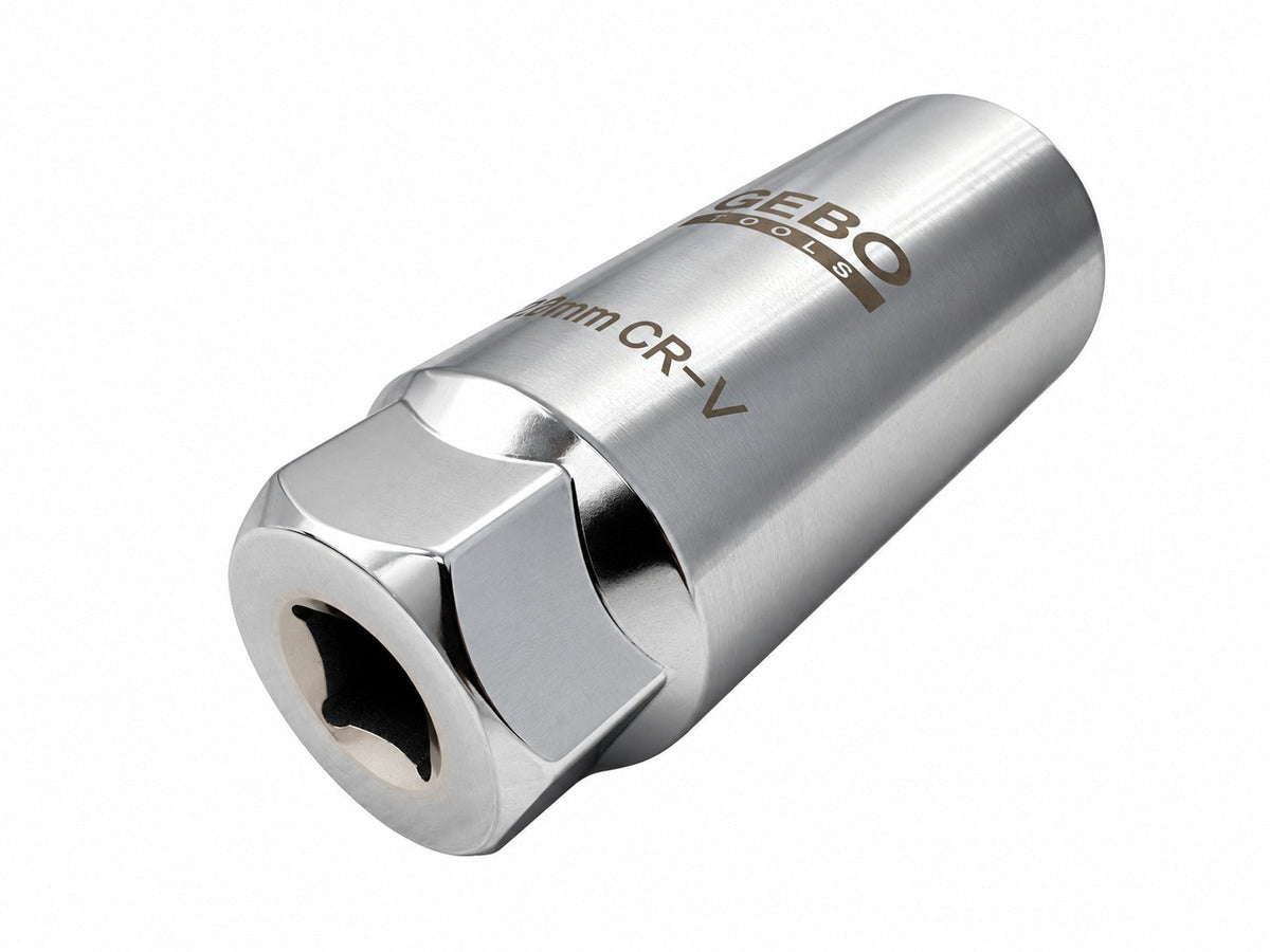 Lambda szonda kulcs 3/8" 22 mm 8 mm bemetszéssel GEBO TOOLS