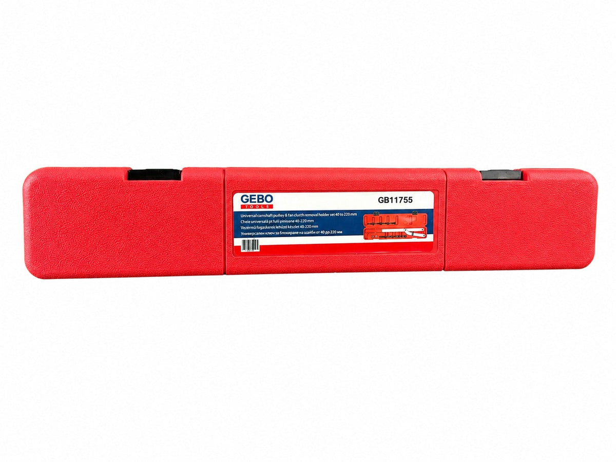 Univerzális vezérmű fogaskerék kulcs 40-220 mm GEBO TOOLS