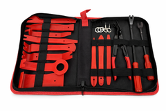 KÁRPIT ÉS RÁDIÓ SZERELŐ KÉSZLET 20 DB GEBO TOOLS