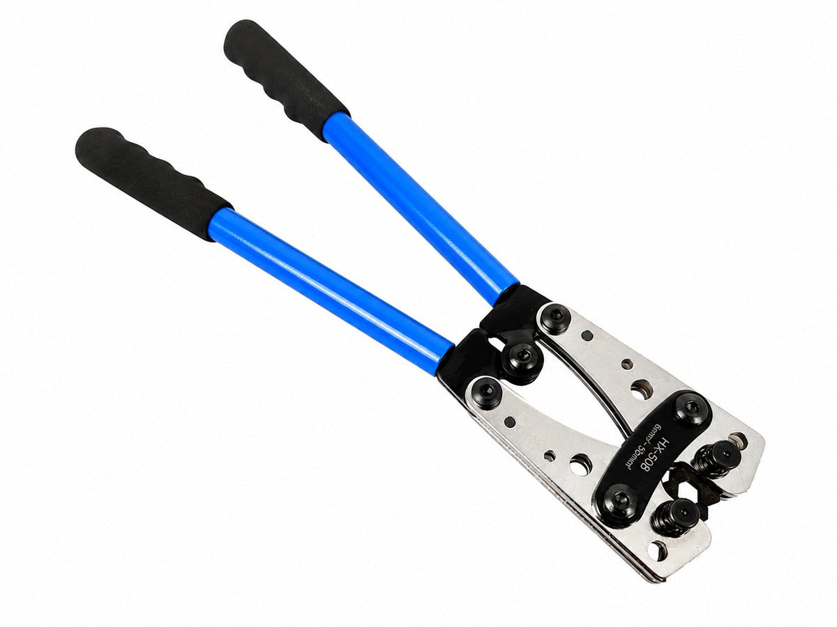 Krimpelő fogó nagy átmérőjű elektromos kábelekhez 6.0 – 50mm2 GEBO TOOLS