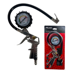 KERÉKFÚJÓ PISZTOLY ANALÓG MANOMETERREL, POLAND