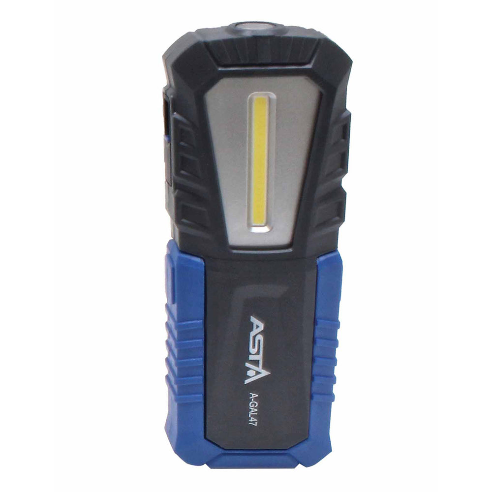 Cob LED lámpa akkumulátorral 240 lumen ASTA