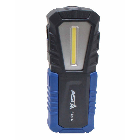 Cob LED lámpa akkumulátorral 240 lumen ASTA