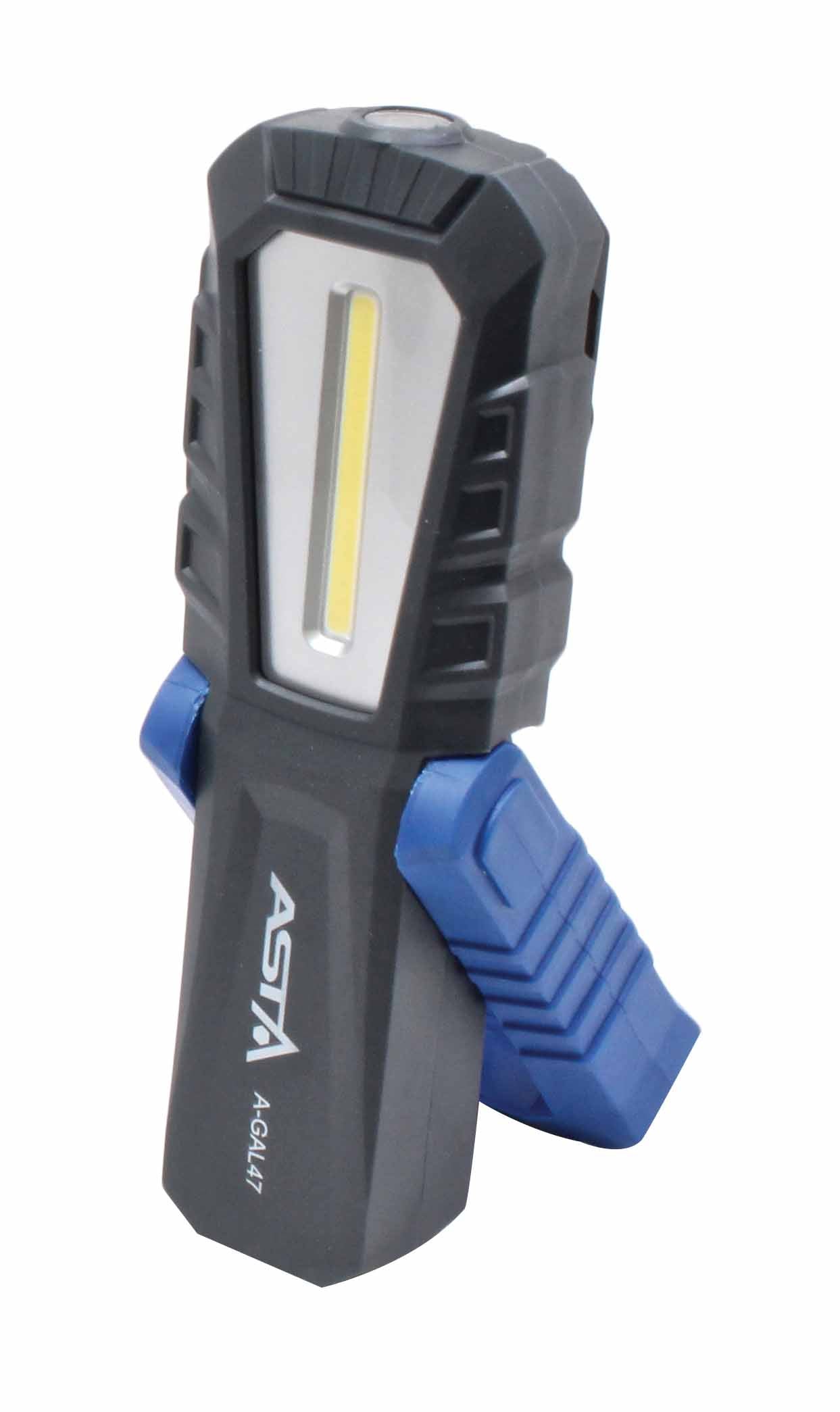 Cob LED lámpa akkumulátorral 240 lumen ASTA