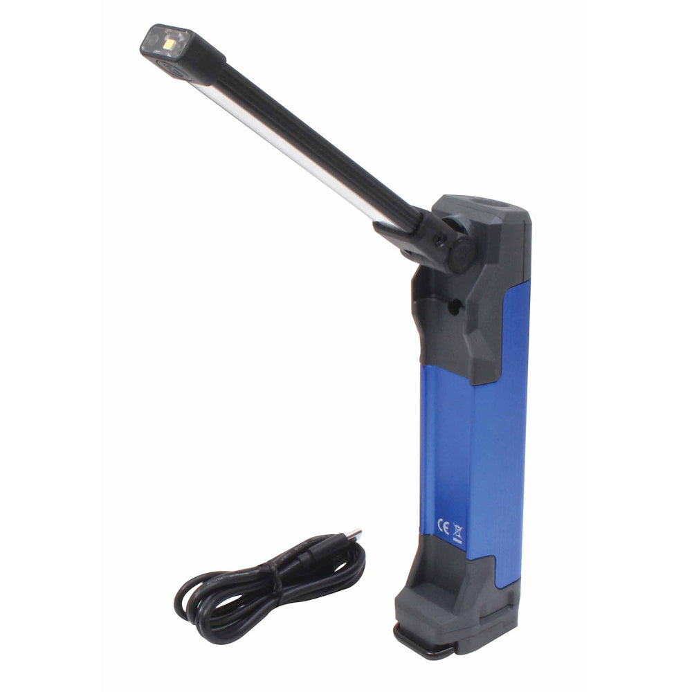 Cob LED lámpa akkumulátorral 400 lumen ASTA