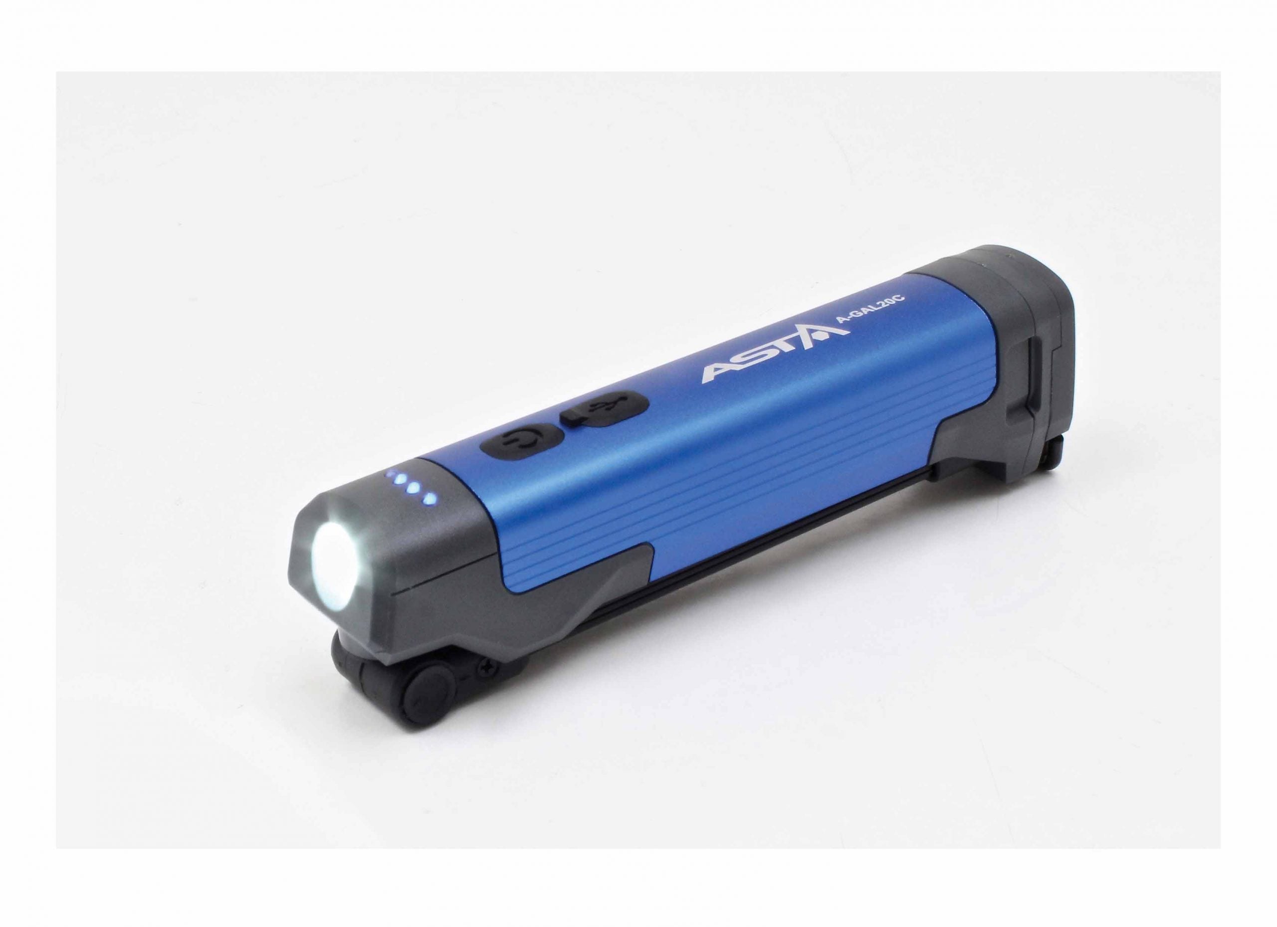 Cob LED lámpa akkumulátorral 400 lumen ASTA
