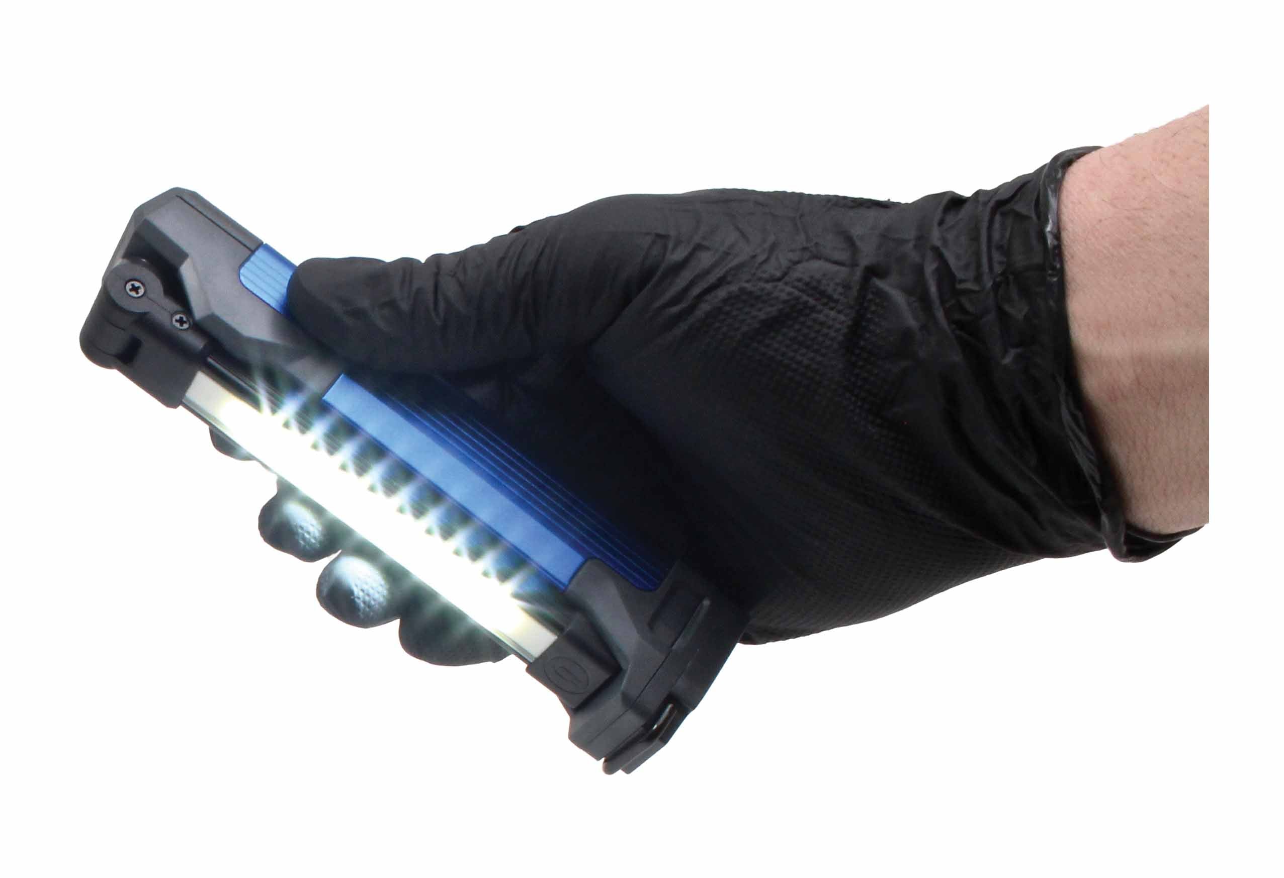Cob LED lámpa akkumulátorral 400 lumen ASTA