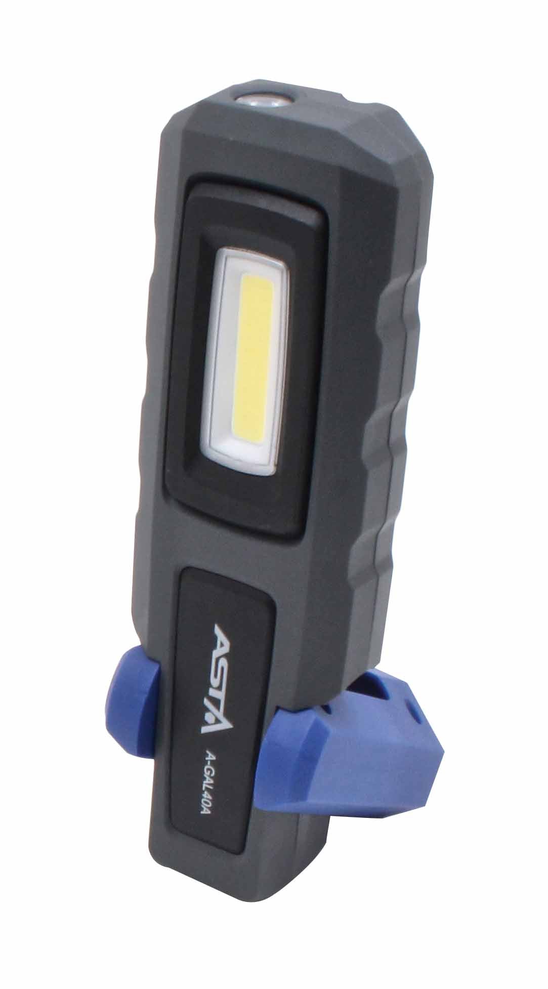 Cob LED lámpa akkumulátorral 600 lumen ASTA