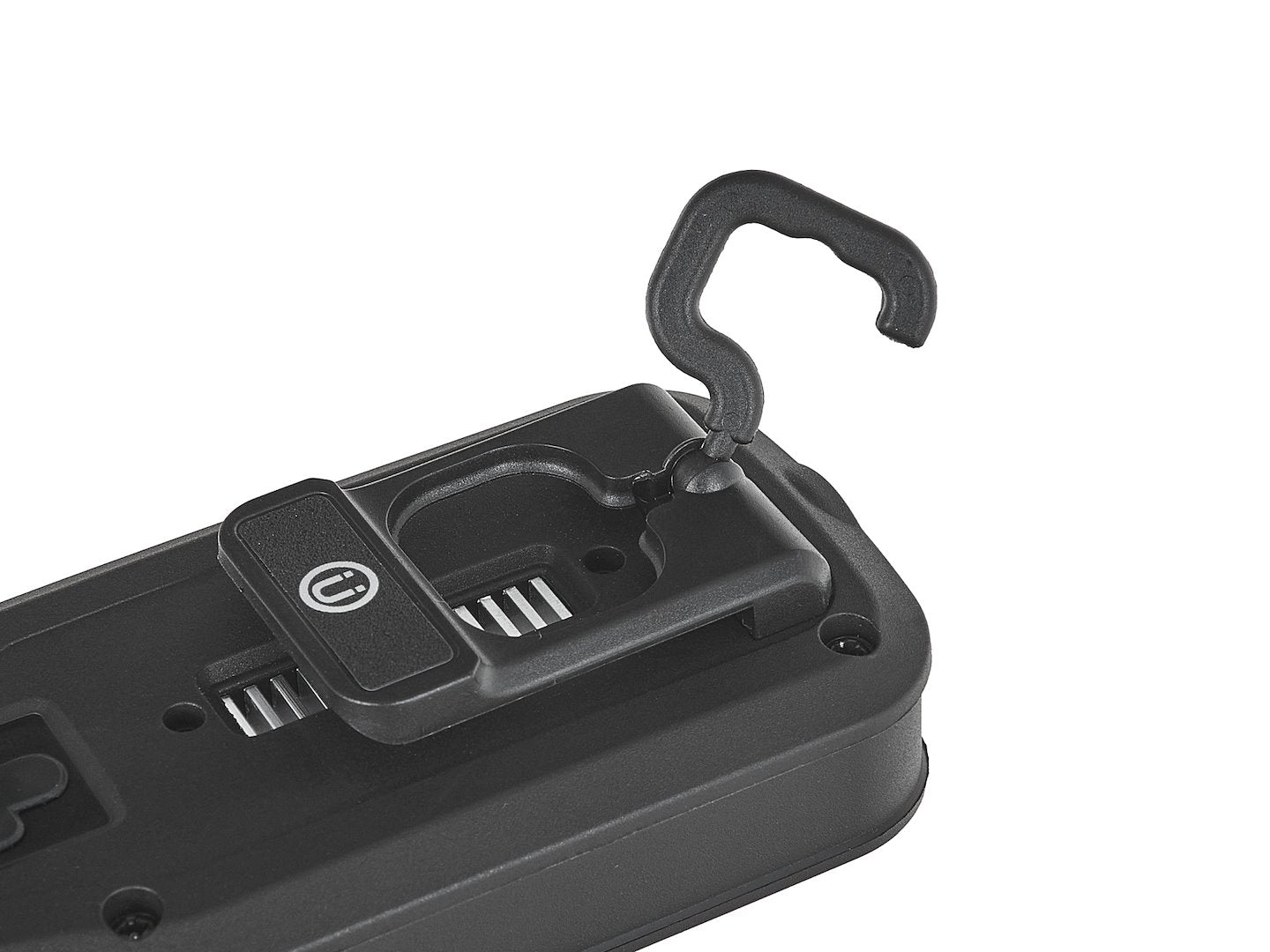Cob LED munkalámpa 10W+5w újratöltő állvánnyal, mágneses, horgos, 2000mah 550lm ip54