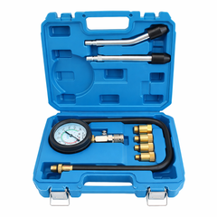 ÜZEMANYAG NYOMÁSMÉRŐ KÉSZLET BENZIN MOTOROKHOZ 8 DB