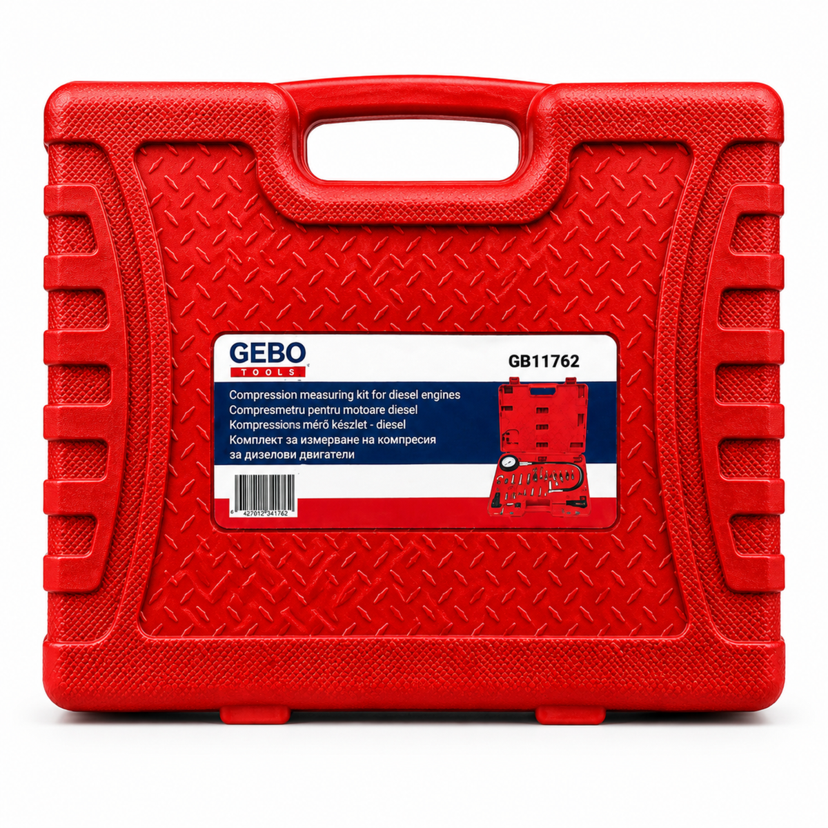 Kompresszió mérő készlet - diesel GEBO TOOLS