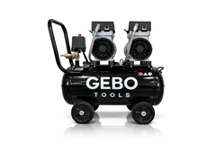 HALK KOMPRESSZOR OLAJMENTES 50 L GEBO TOOLS