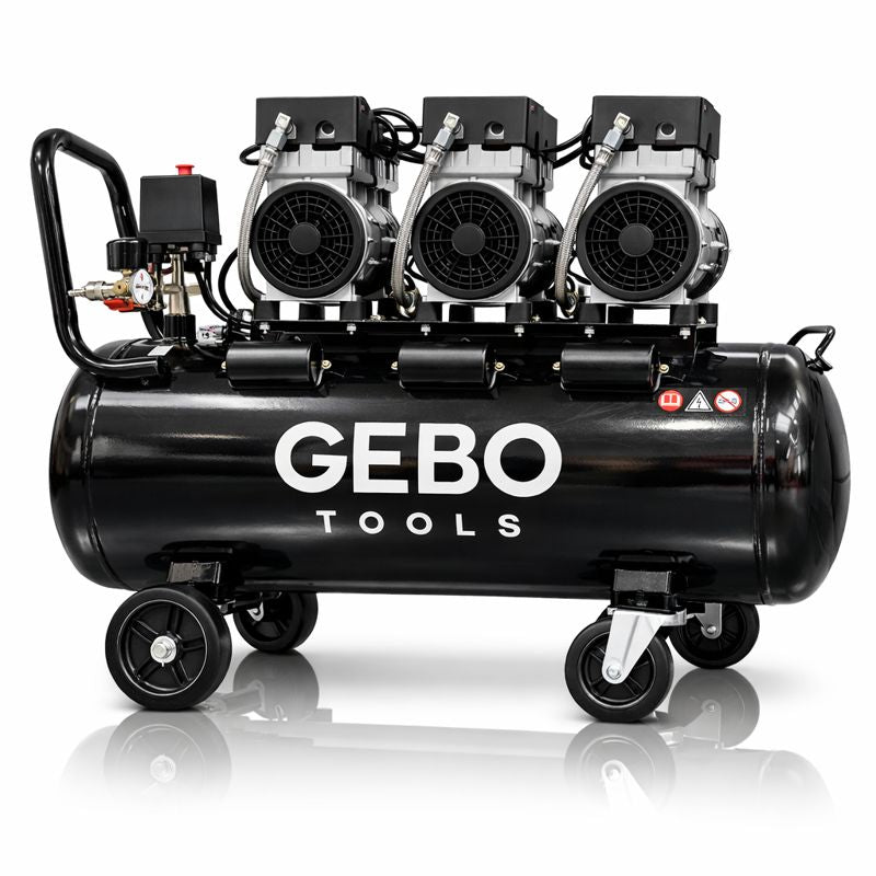 HALK KOMPRESSZOR OLAJMENTES 70 L M2 GEBO TOOLS