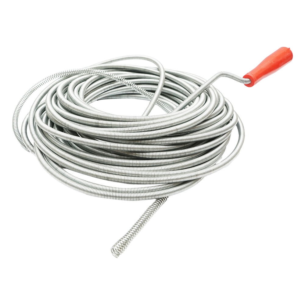 Cső tisztító spirál 20m, 8.5mm