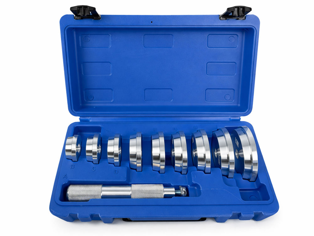 Csapágy és kerékagy prés készlet 40-81 mm GEBO TOOLS