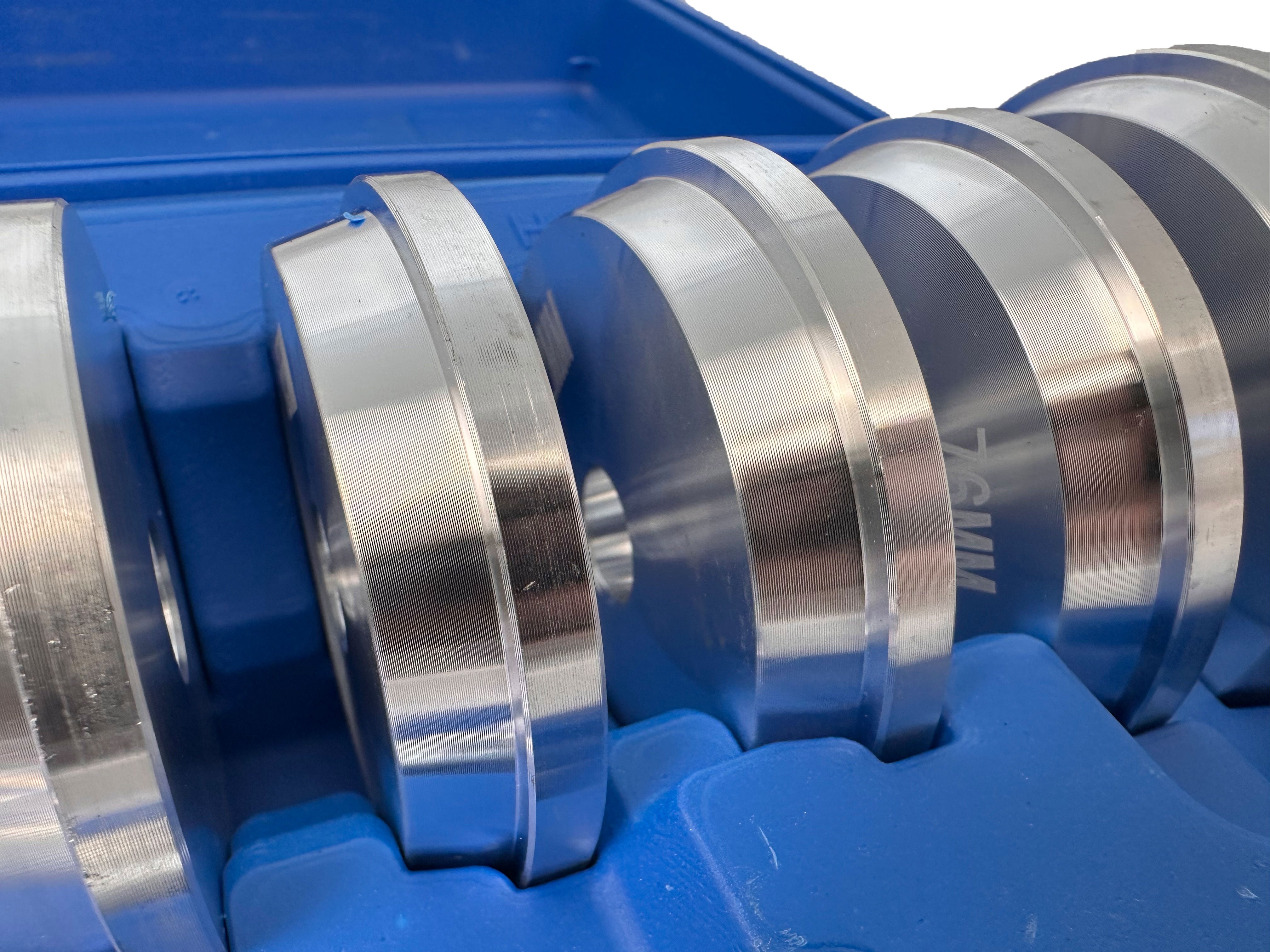 Csapágy és kerékagy prés készlet 40-81 mm GEBO TOOLS