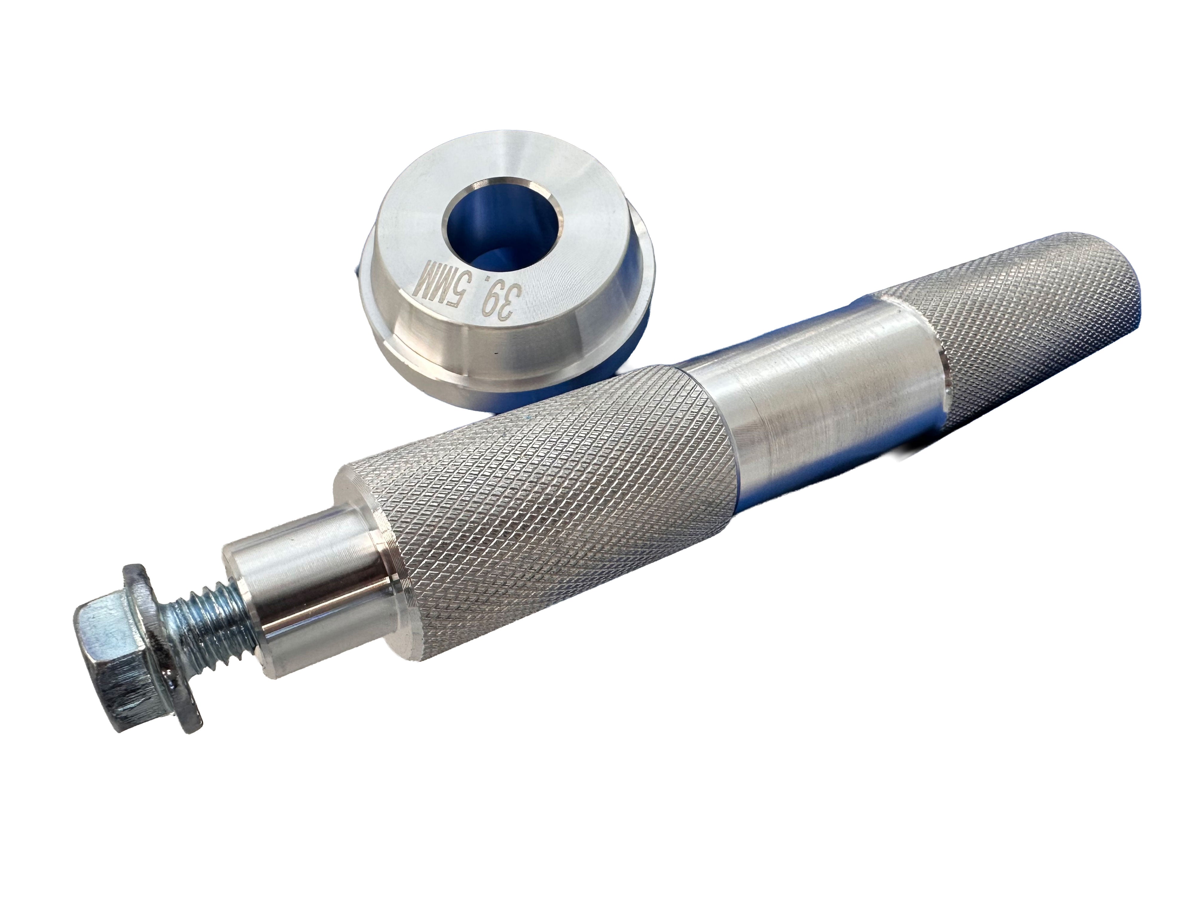 Csapágy és kerékagy prés készlet 40-81 mm GEBO TOOLS