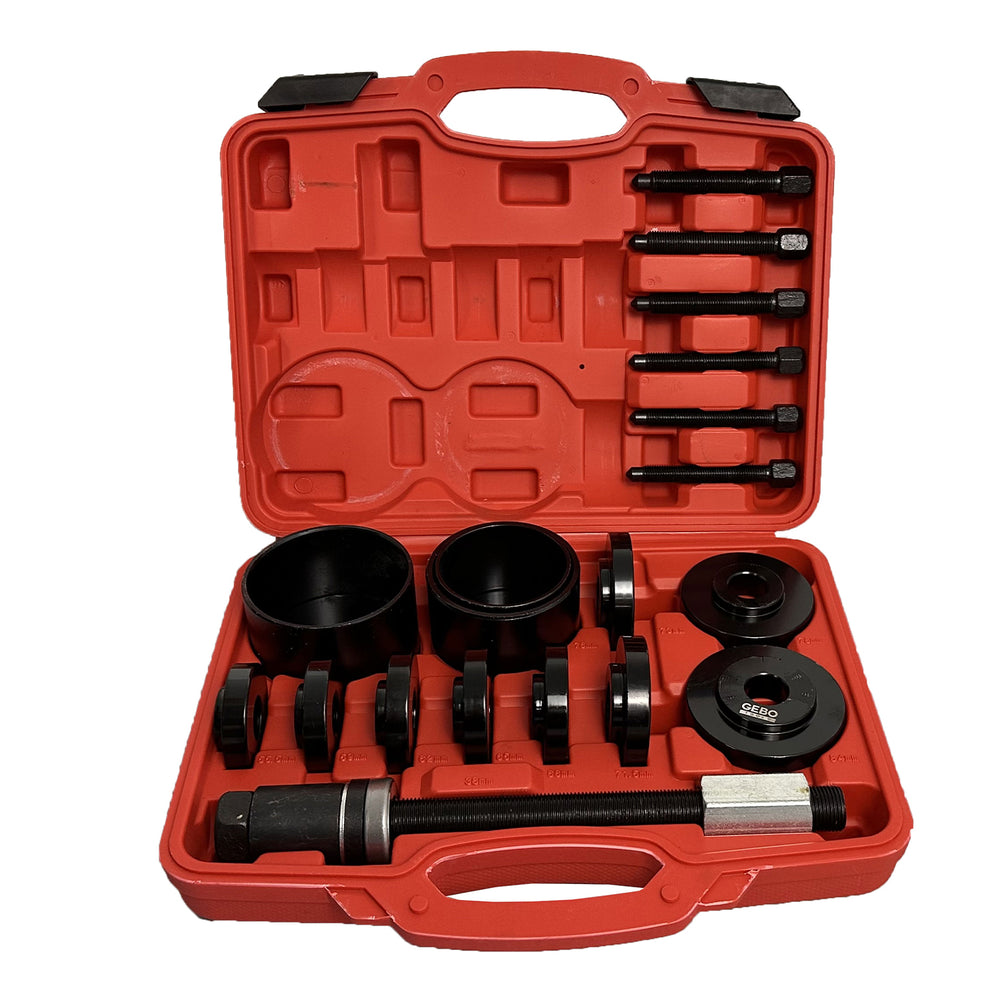 Csapágy és kerékagy szerelő készlet 55-91 mm GEBO TOOLS