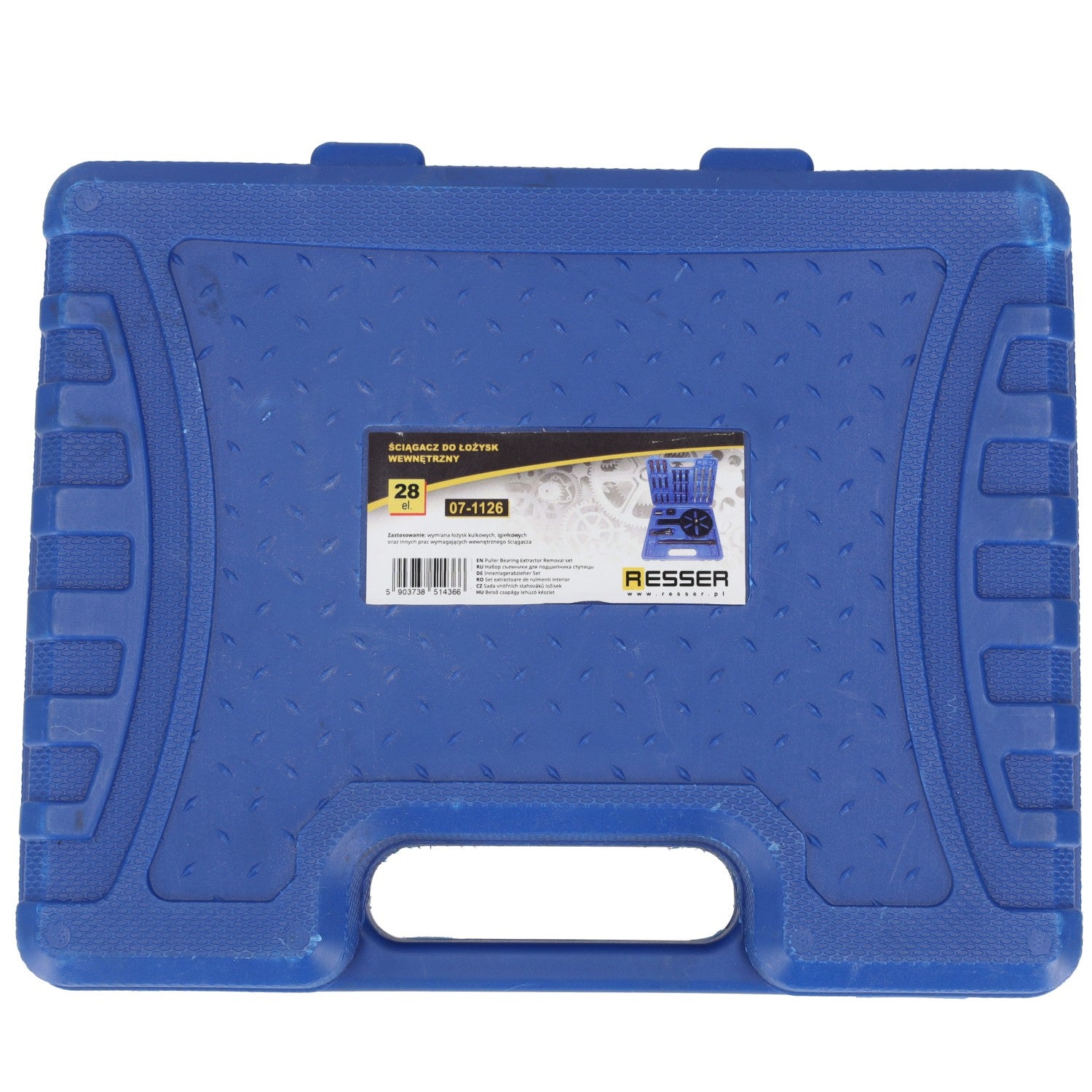 Csapágylehúzó készlet 28 db RESSER