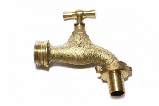 Csaptelep, sárga, 3/4"