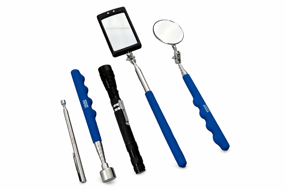Csavarfelszedő és vizsgáló készlet 5 db GEBO TOOLS