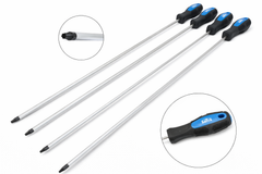 Csavarhúzó készlet extra hosszú 450 mm 4 db