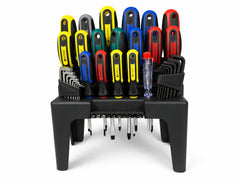 Csavarhúzó készlet TORX imbus csillag 44 db GEBO TOOLS