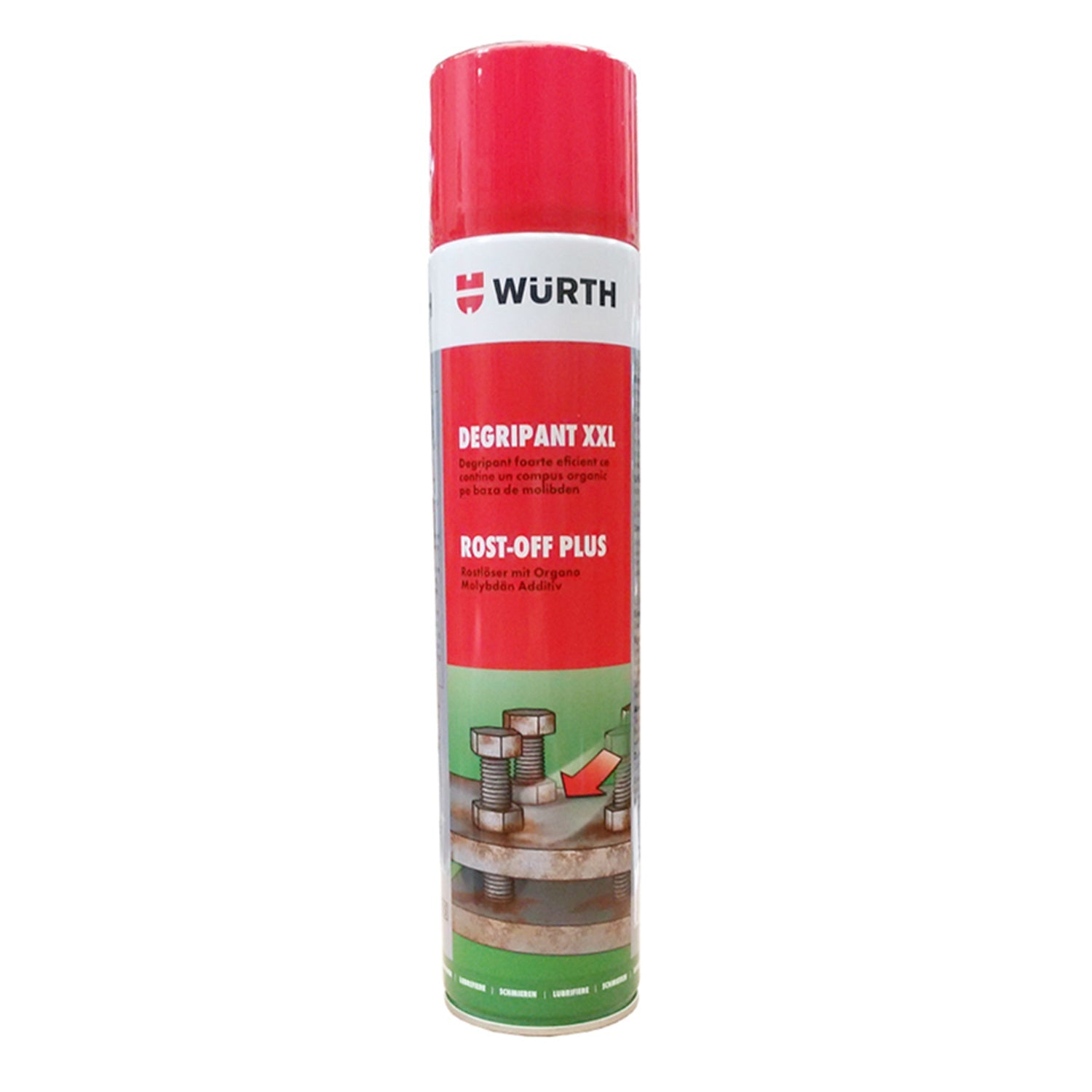 Csavarlazító spray WURTH 600 ml