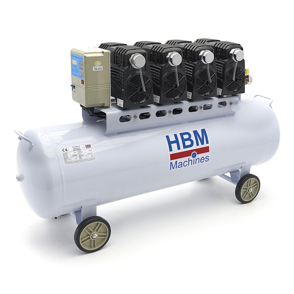 Csendes kompresszor sgs 200l 10 bar HBM MACHINES hollandia