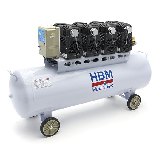 Csendes kompresszor sgs 200l 10 bar HBM MACHINES hollandia