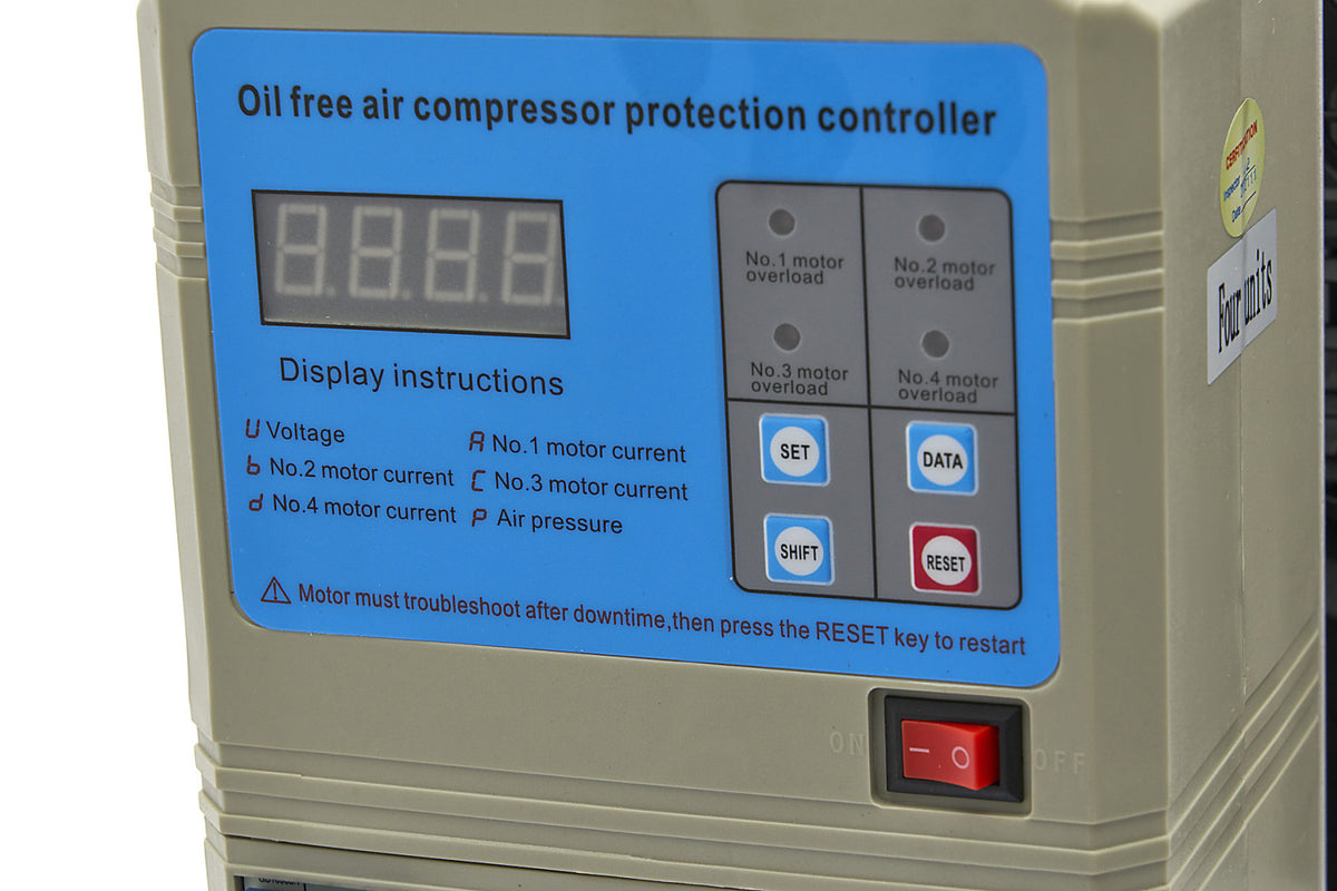 Csendes kompresszor sgs 200l 10 bar HBM MACHINES hollandia