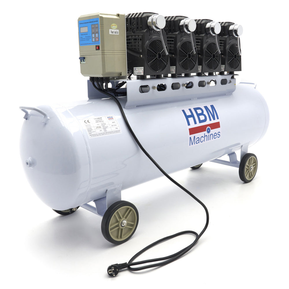 Csendes kompresszor sgs 200l 10 bar HBM MACHINES hollandia