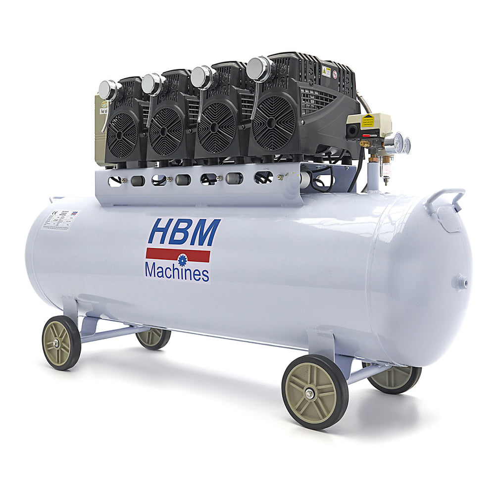 Csendes kompresszor sgs 200l 10 bar HBM MACHINES hollandia