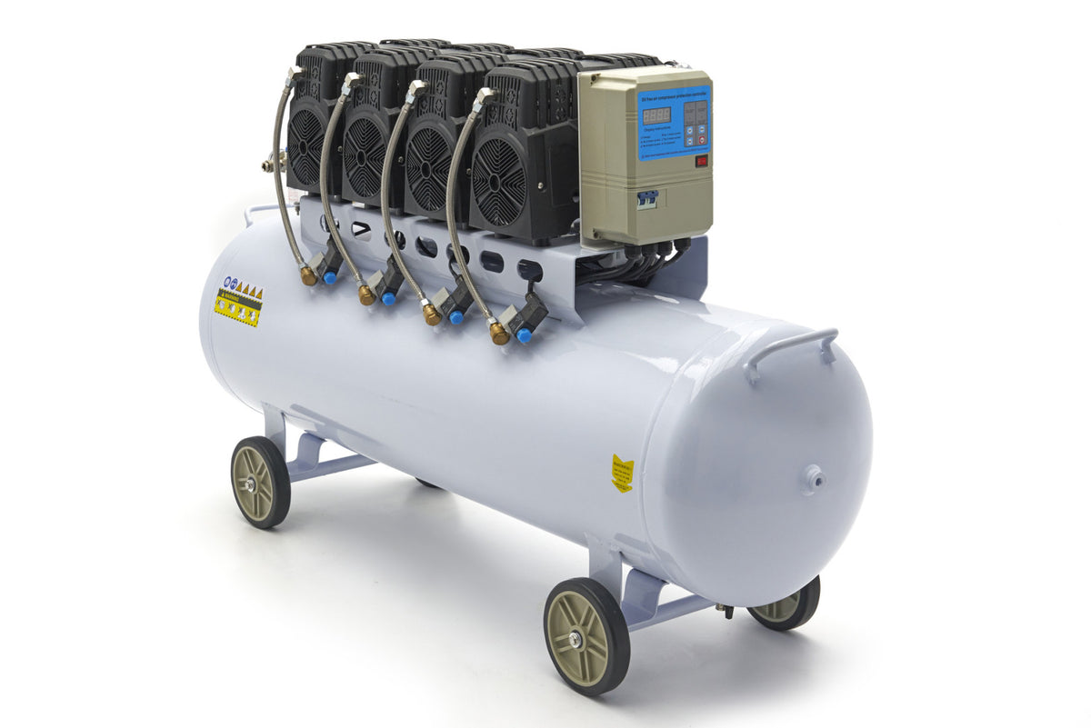 Csendes kompresszor sgs 200l 10 bar HBM MACHINES hollandia
