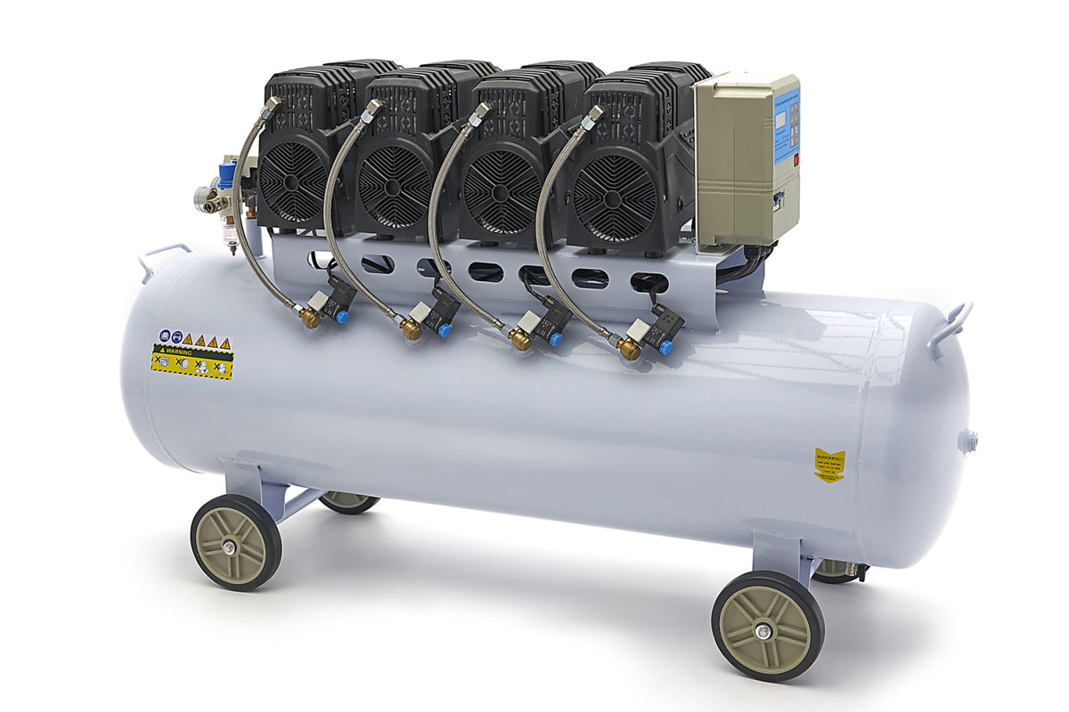 Csendes kompresszor sgs 200l 10 bar HBM MACHINES hollandia