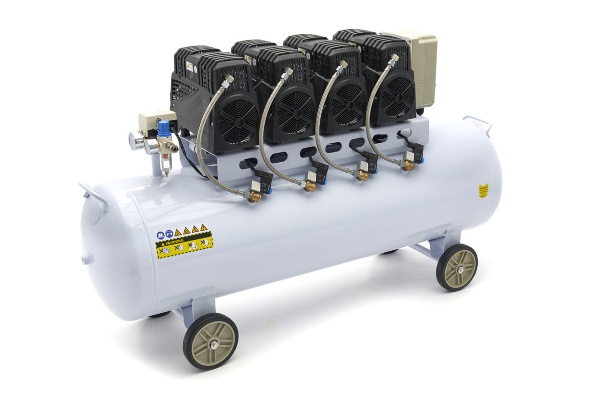 Csendes kompresszor sgs 200l 10 bar HBM MACHINES hollandia