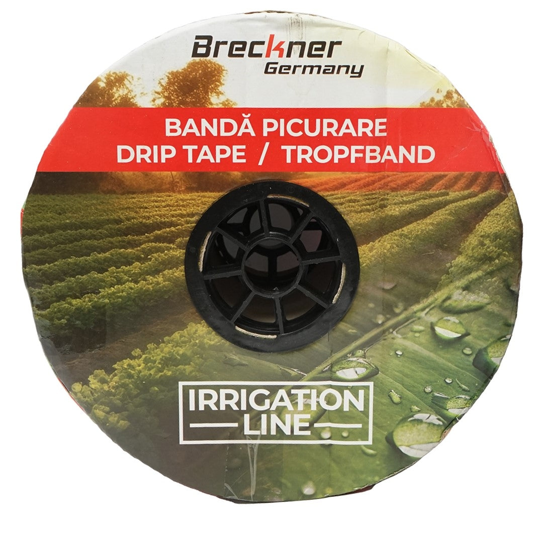 Csepegtető szalag tekercs 500M 1,4L/H, 16 mm. 10cm lépésköz Breckner Germany