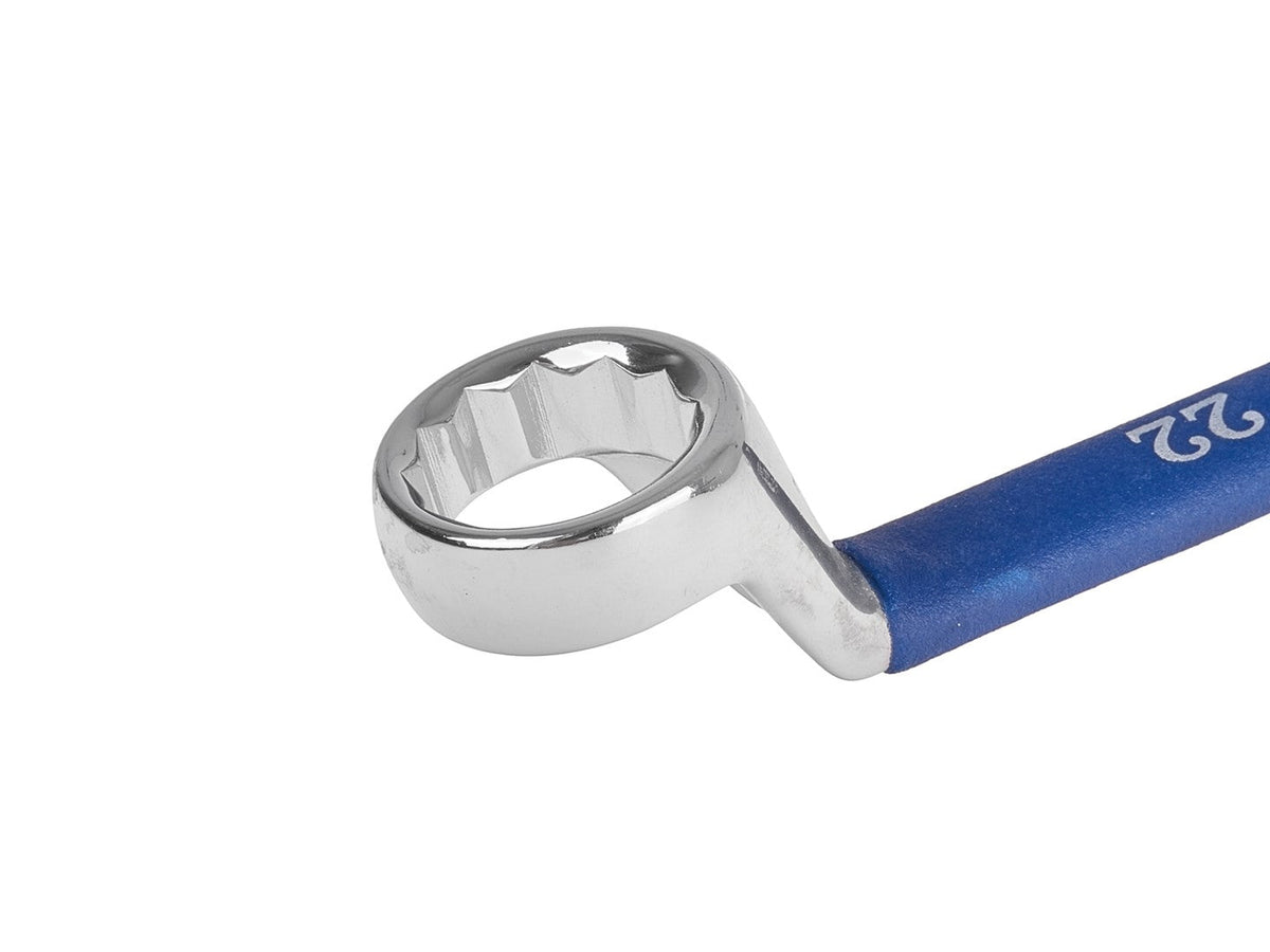 Csillag kulcs készlet csuszásmentes gumi markolattal 12 db 6-32 mm