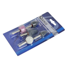 Csiszolókő készlet 6 mm 5 db GEKO