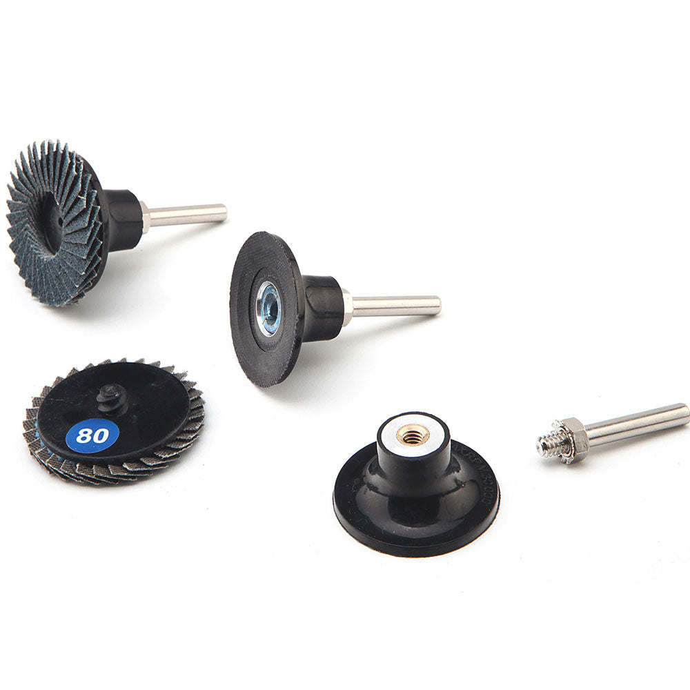 Csiszolókorong tartó 75mm 6mm tengellyel HBM