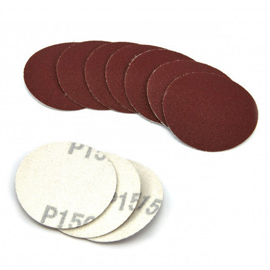 Csiszolólap készlet 50 mm velcro K120