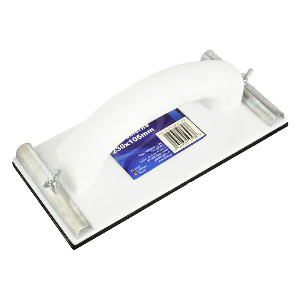 Csiszolópapír tartó 230 x 105 mm GEKO