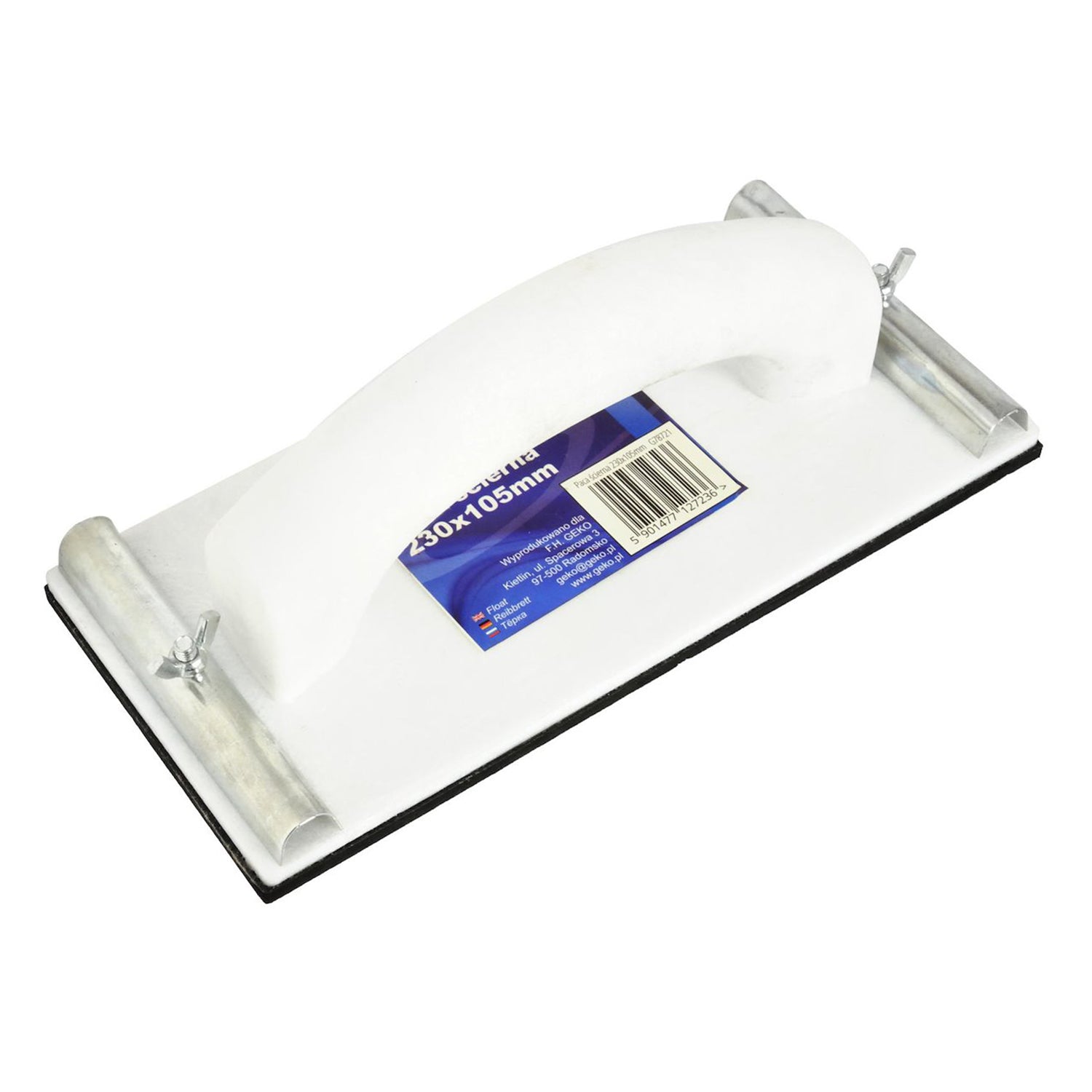 Csiszolópapír tartó 230 x 105 mm GEKO