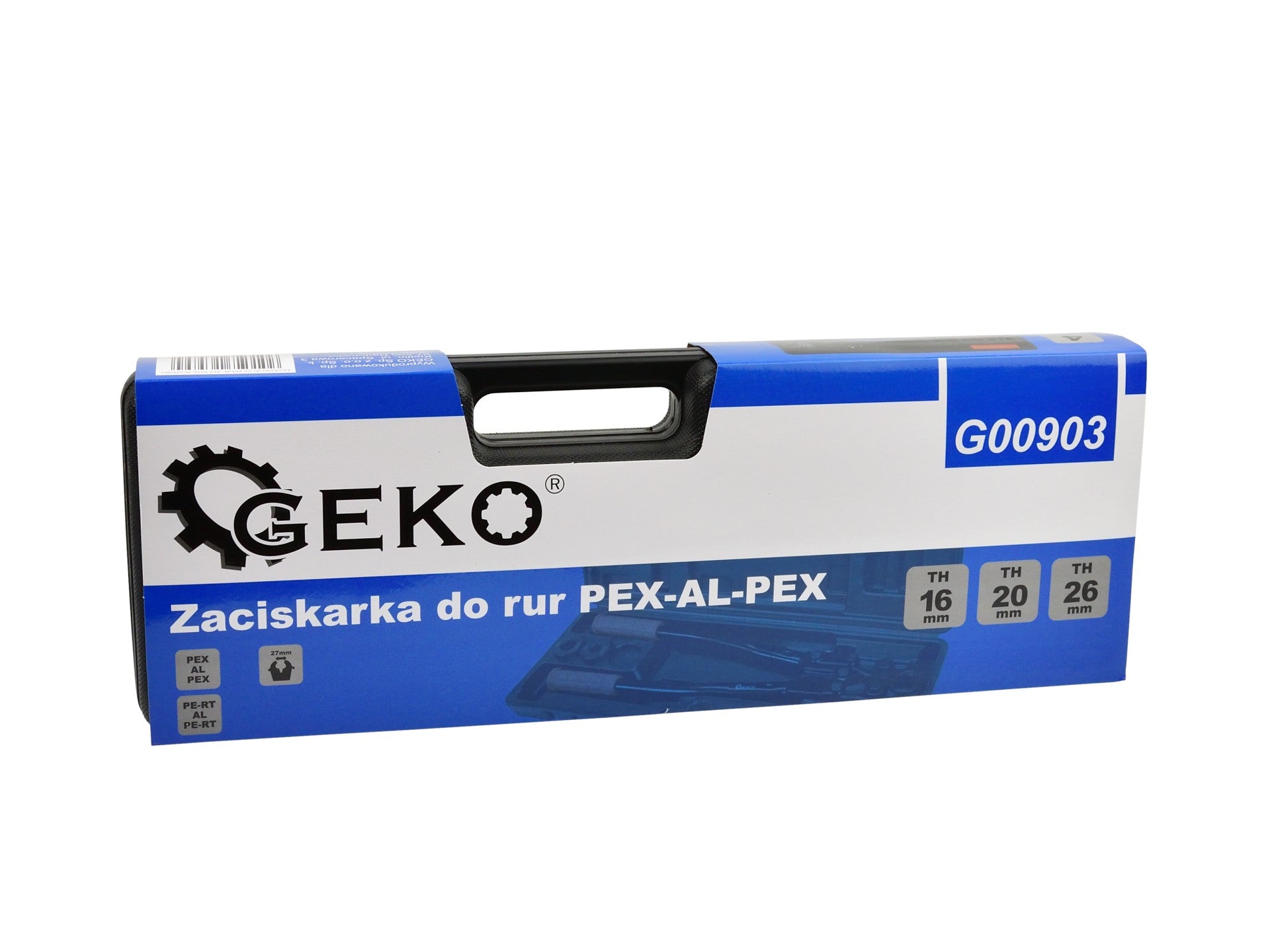 Csőperemező fogó GEKO