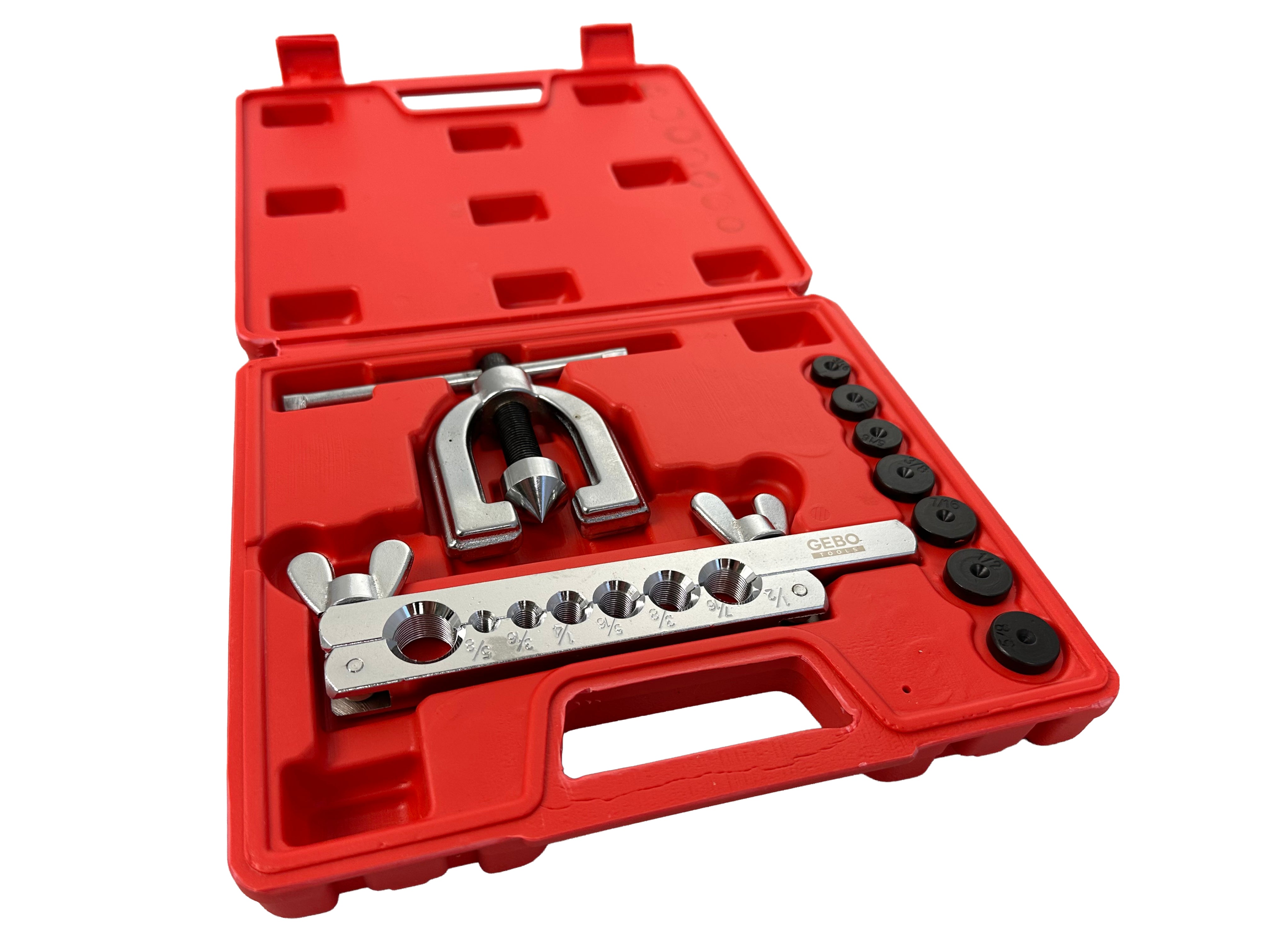 Csőperemező készlet GEBO TOOLS