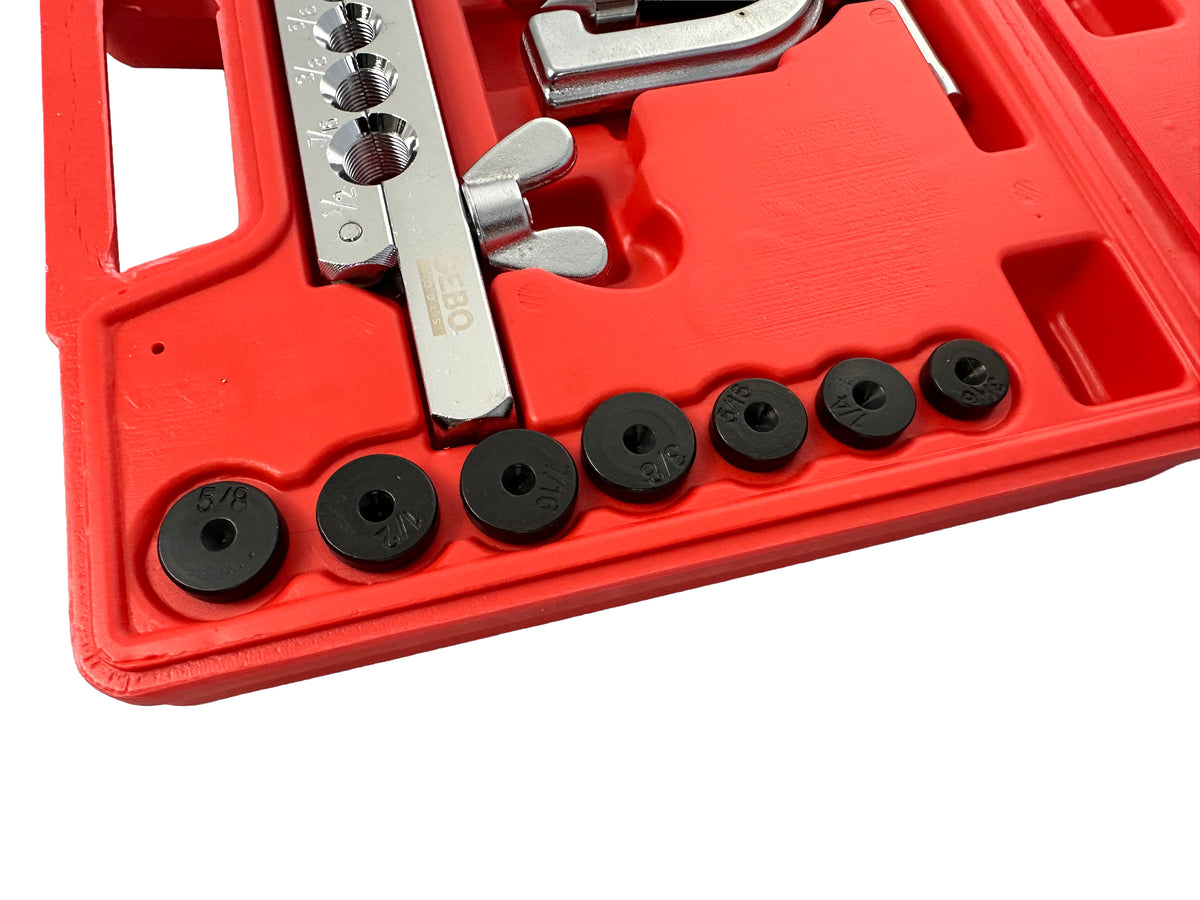 Csőperemező készlet GEBO TOOLS